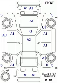 Toyota SPADE лот № 29043 оценка 4  с аукциона в Японии 5