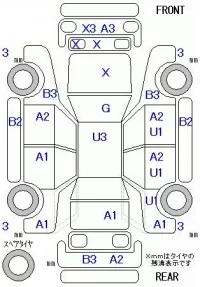 Honda INSIGHT лот № 29076 оценка R  с аукциона в Японии 5