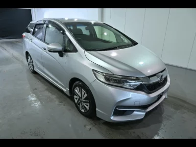 Honda SHUTTLE  с аукциона в Японии