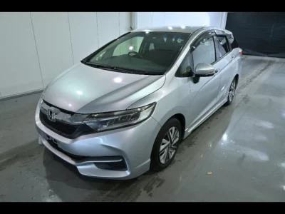 Honda SHUTTLE  с аукциона в Японии