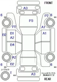 Honda CIVIC лот № 29096 оценка 3.5  с аукциона в Японии 5