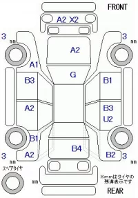 Honda FIT лот № 29118 оценка 3  с аукциона в Японии 5