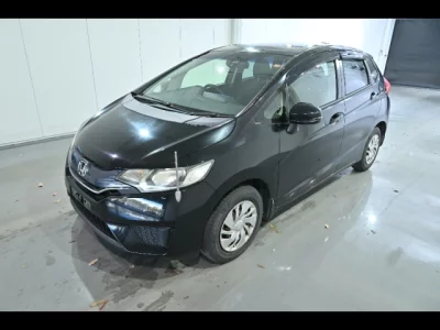 Honda FIT  с аукциона в Японии