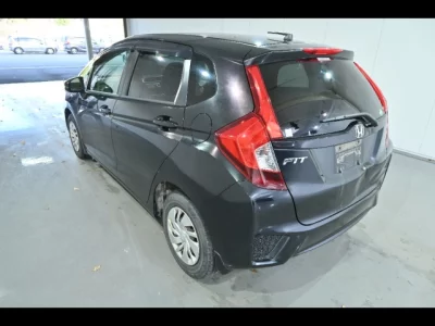 Honda FIT  с аукциона в Японии