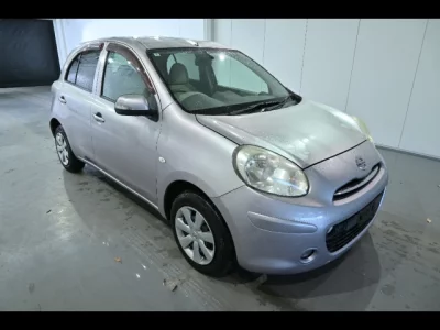 Nissan MARCH  с аукциона в Японии