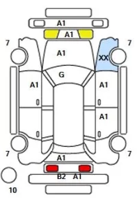 Nissan NV200 лот № 25002 оценка 4  с аукциона в Японии 11