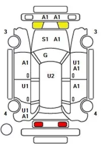 Honda FIT лот № 25007 оценка 3.5  с аукциона в Японии 11