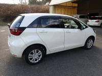 Honda FIT лот № 25007 оценка 3.5  с аукциона в Японии 6