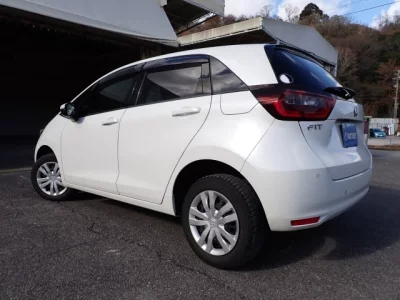 Honda FIT  с аукциона в Японии