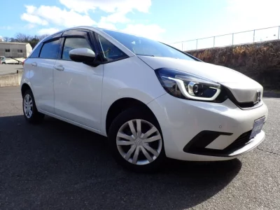 Honda FIT  с аукциона в Японии