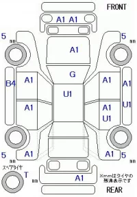 Volkswagen GOLF лот № 29153 оценка 3.5  с аукциона в Японии 5