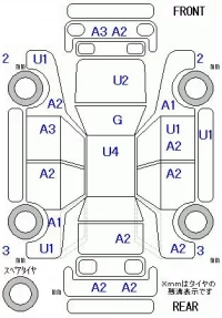 Toyota RACTIS лот № 29093 оценка 3.5  с аукциона в Японии 5
