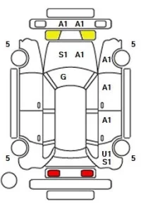 Honda FIT лот № 25011 оценка 4  с аукциона в Японии 11
