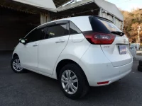 Honda FIT лот № 25011 оценка 4  с аукциона в Японии 1