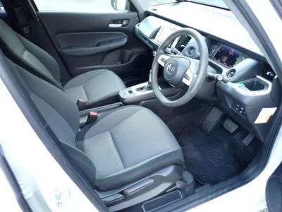 Honda FIT  с аукциона в Японии