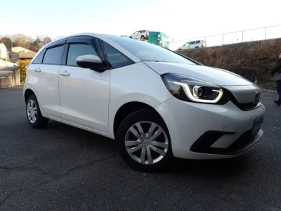 Honda FIT  с аукциона в Японии