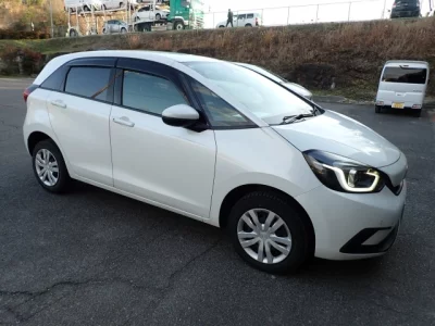 Honda FIT  с аукциона в Японии