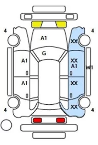 Honda FIT лот № 25027 оценка R  с аукциона в Японии 11
