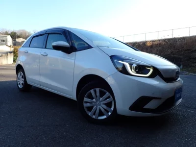 Honda FIT  с аукциона в Японии