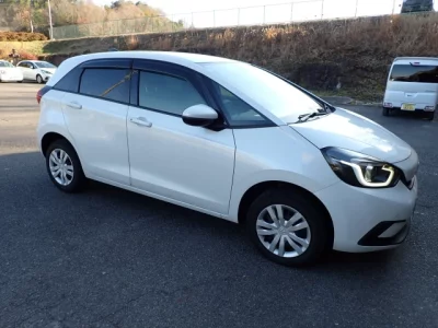 Honda FIT  с аукциона в Японии