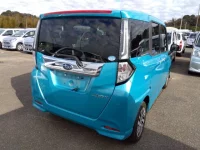 Subaru JUSTY лот № 25166 оценка 3.5  с аукциона в Японии 1