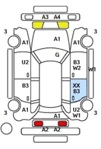 Mazda CX-5 лот № 25179 оценка R  с аукциона в Японии 11