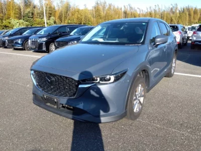Mazda CX-5  с аукциона в Японии