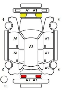 Subaru SAMBAR лот № 25177 оценка 4  с аукциона в Японии 11