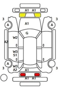 Honda CIVIC лот № 25248 оценка 3.5  с аукциона в Японии 11