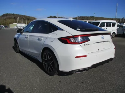 Honda CIVIC  с аукциона в Японии