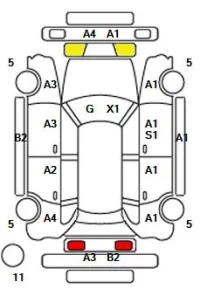 Toyota PASSO лот № 25271 оценка 3  с аукциона в Японии 11