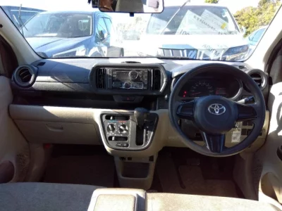 Toyota PASSO  с аукциона в Японии