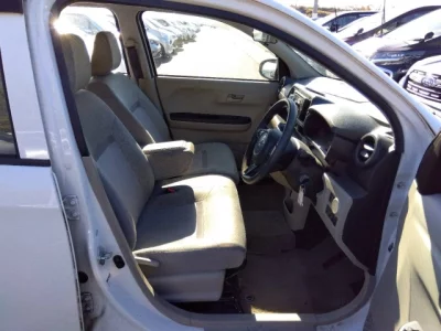 Toyota PASSO  с аукциона в Японии