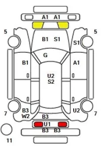 Toyota HIACE VAN лот № 25306 оценка 3.5  с аукциона в Японии 11
