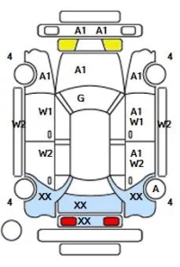 Mazda 6 лот № 25277 оценка R  с аукциона в Японии 11