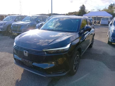 Honda VEZEL  с аукциона в Японии