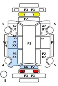 Nissan CARAVAN лот № 25329 оценка 3  с аукциона в Японии 11