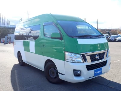 Nissan CARAVAN  с аукциона в Японии