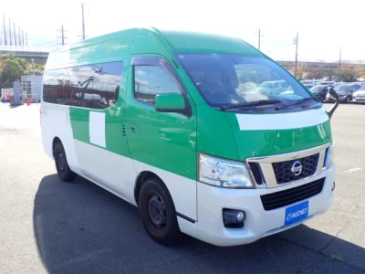 Nissan CARAVAN  с аукциона в Японии