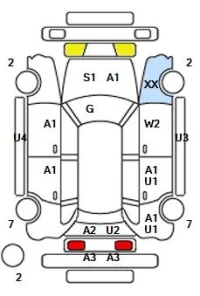 Toyota TOWN ACE VAN лот № 25343 оценка 3.5  с аукциона в Японии 11