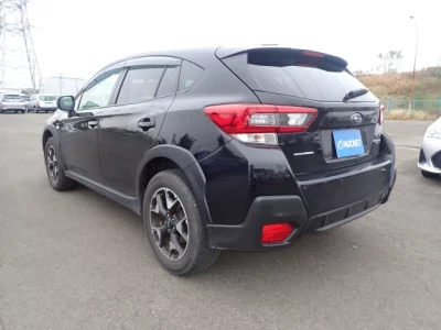 Subaru XV  с аукциона в Японии