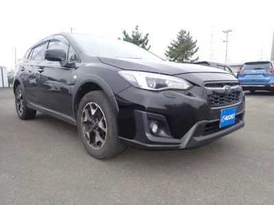 Subaru XV  с аукциона в Японии