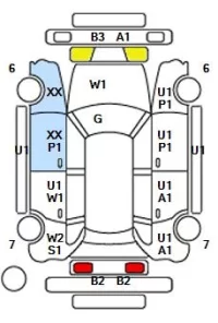 Suzuki SWIFT лот № 25319 оценка R  с аукциона в Японии 11