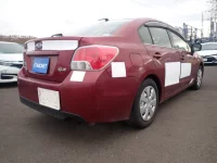 Subaru IMPREZA G4 лот № 25302 оценка 3.5  с аукциона в Японии 7