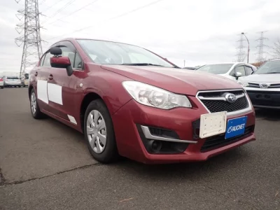 Subaru IMPREZA G4  с аукциона в Японии