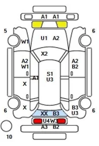 Toyota HIACE лот № 25374 оценка R  с аукциона в Японии 11