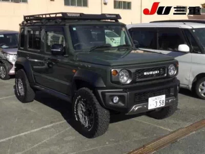 Suzuki JIMNY NOMADE