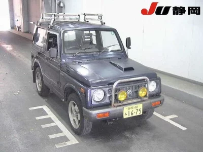 Suzuki JIMNY  с аукциона в Японии
