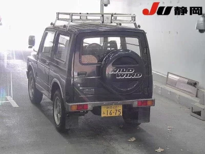 Suzuki JIMNY  с аукциона в Японии