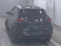 Nissan KICKS лот № 6013 оценка 4  с аукциона в Японии 1